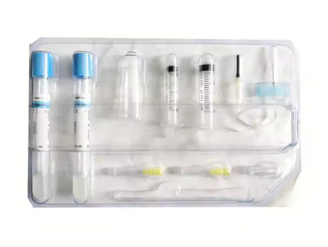 İyi bir fiyat. 10ML 15ML PRP tüp kitleri ACD Gel Plastik tüplerle rahat kan toplama için çevrimiçi