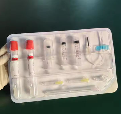 İyi bir fiyat. 10 ML ve 15 ML PRP tüpleri platelet zengin plazma kitleri ACD jel ve UPS ile deri gençleştirme için nakliye çevrimiçi