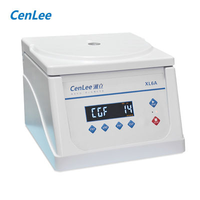 İyi bir fiyat. 4000 rpm maksimum hızı 2200xg RCF ve 8x15ml kan plazma ayrımı kapasitesi ile küçük benchtop PRP santrifüj çevrimiçi
