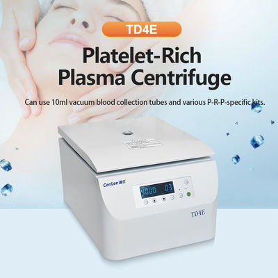 İyi bir fiyat. Max. RPM 4000 r/min PRP Merkezci Makinesi tıbbi PRP tedavisinde 10ml Kan Toplama tüpü için çevrimiçi