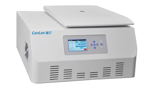 TDL5M Plasma Ayrımcılığı için Tıbbi Soğutulmuş Merkezci Makinesi 6000RPM 250ML Kapasite Max. RCF 5120