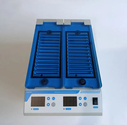 180w Kuluçka Makinesi, İki Bağımsız Çalışma Odası ve Maks. Kapasite 24 Jel Kart 6-sütun/8-sütun Kan Grubu Kartı