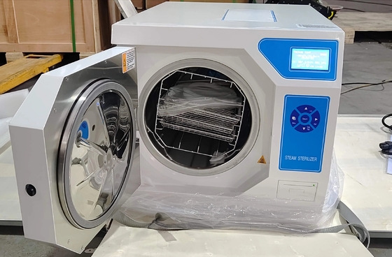 İyi bir fiyat. B Sınıfı Küçük Otoklavlar Sterilizasyon için 18L 24L Masa Üstü Otoklav 12 Litre Laboratuvar Ücreti çevrimiçi
