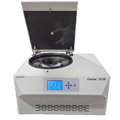 İyi bir fiyat. CenLee2050R Benchtop High Speed Refrigerated Centrifuge with 20500r/min Max Speed 29200g Max RCF and 3000ml Max Capacity çevrimiçi