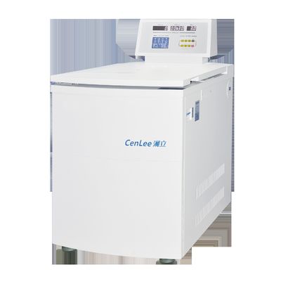 İyi bir fiyat. CFH10R High Speed Large Capacity 6x1000ml Blood Bank Refrigerated Centrifuge Machine with 10000r/min and 18300xg çevrimiçi