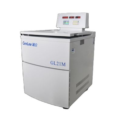 İyi bir fiyat. GL-21M 21000rpm High Speed Refrigerated Centrifuge with Microprocessor Control and CFC-free Refrigeration for Blood Bank Applications çevrimiçi