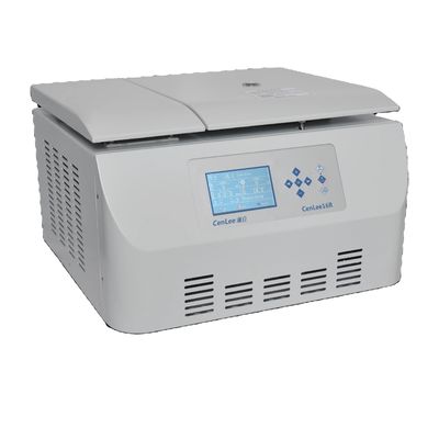 İyi bir fiyat. 18000rpm High Speed Refrigerated Centrifuge with 600ml Maximum Capacity and 23469×g Maximum RCF for Blood Bank and Laboratory Use çevrimiçi