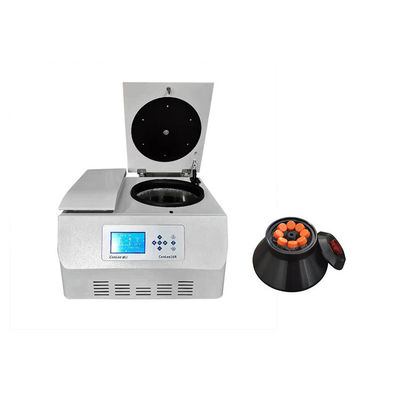İyi bir fiyat. High-speed Benchtop Refrigerated Centrifuge with 6x50ml Rotor Capacity Angle Rotor and Precision Temperature Control çevrimiçi