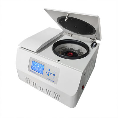 İyi bir fiyat. ISO13485 Certified Refrigerated Centrifuge with 6x100ml Capacity and -20℃~+40℃ Temperature Range çevrimiçi