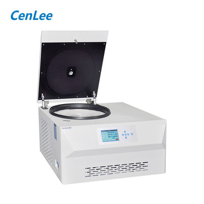 İyi bir fiyat. CTL535R Refrigerated Centrifuge with 9 Acceleration Rates 10 Braking Rates and 3-level Damping System for Blood Bank and Laboratory Use çevrimiçi