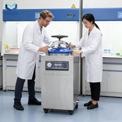 İyi bir fiyat. LCD dokunmatik ekranlı otomatik kontrol dikey sterilizatör çevrimiçi