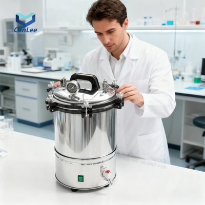 İyi bir fiyat. Bench-Top Autoclave with 9 Preset Programs & 3 Test Programs çevrimiçi