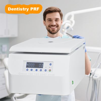 CTL420 Benchtop Düşük Hızlı Merkezici PRP, PRF ve Klinik Uygulamalar için hassas tasarlanmıştır