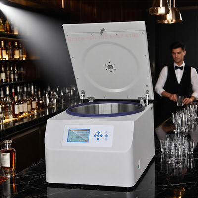 Kalite Commercial Large Capacity Centrifuge CTL550 for Bar & Restaurant – 5500r/min, 750W, 3000ml fabrika