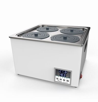 İyi bir fiyat. Dijital Ekranlı Dijital Termostatik Su Banyosu WB100-4, Paslanmaz Çelik İç Tank ve Kuru Yanma Koruması çevrimiçi