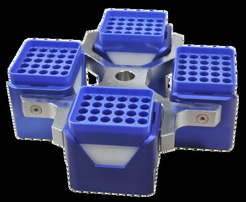 Cenlee 120 Tüplü Otomatik Kapak Açma Santrifüj, 4000rpm Hız ve Paslanmaz Çelik Hazne