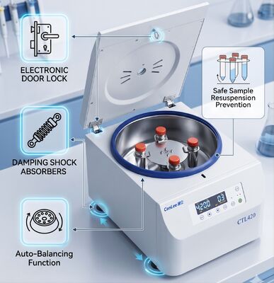 İyi bir fiyat. Cenlee Dayanıklı 304 Paslanmaz Çelik Vücut Yatay Merkezci CTL420 4200RPM 2200xg CGF için PRF Ortopedik Tedavi Saç Büyümesi çevrimiçi