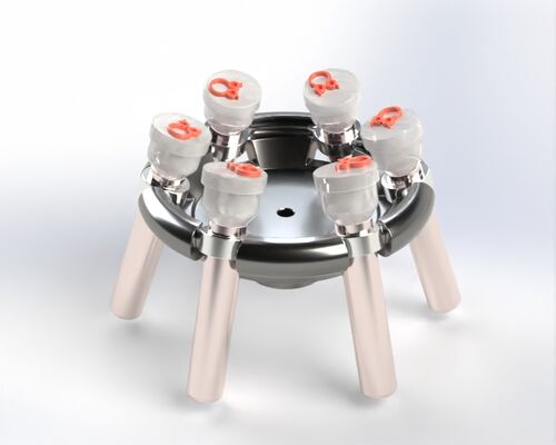 İyi bir fiyat. Cenlee Otolog Plasma Horizontal Rotor Merkezci Paslanmaz Çelik Swing Rotor 240ml Kapasite 4200RPM Maksimum Hız Mikroneedling çevrimiçi