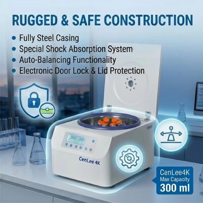 İyi bir fiyat. Fabrika 4000rpm Masaüstü Düşük Hızlı Santrifüj 12x15ml Açılı Rotor Fırçasız Motor Otomatik Denge Laboratuvar Santrifüjü Laboratuvar Kullanımı İçin çevrimiçi
