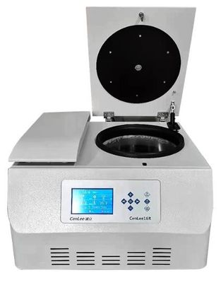 600ml 99h59m59s Soğutmalı Tezgahüstü Santrifüj Alüminyum Sabit Açılı Rotor