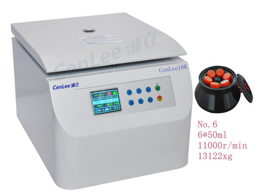 Masa üstü Yüksek Hızlı Merkezci Max. RCF 21532xg hassas ayrım için