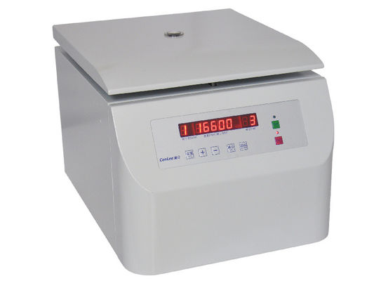 CenLee16k Masaüstü Otomatik Yüksek Hızlı Merkezci 16600r/min Bench Top Tube Kan Plazma Laboratuvar Merkezci Ayrılama Makinesi