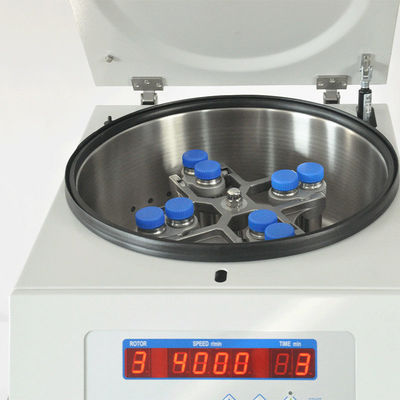 Cenlee 5000rpm Klinik Santrifüjler LCD Ekran AC Frekans Dönüşüm Motoru