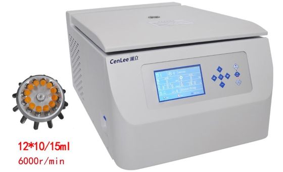 İyi bir fiyat. 6000r / Min AC Motor Kan Bankası Soğutmalı Santrifüj Düşük Hız 58db çevrimiçi