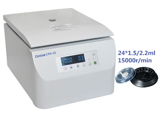 İyi bir fiyat. 10 Fren Hızı 55dB Mikro Hematokrit Santrifüj Tezgahüstü Yüksek Hızlı 16000RPM çevrimiçi