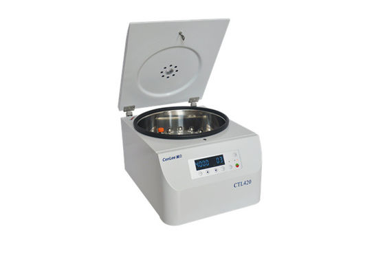 4200RPM 285mm Yükseklik Evrensel Santrifüj, 240ml Tıbbi Santrifüj Makinesi