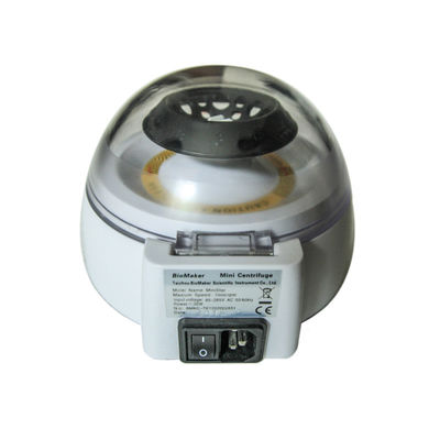 İyi bir fiyat. 122mm Yükseklik Fırçasız Motor Mini Tezgahüstü Santrifüj 16ml Mikrohematokrit çevrimiçi