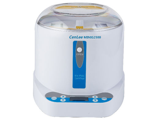 İyi bir fiyat. 3000rpm 99sec / Min Mikroplaka Santrifüj PCR Plate Spinner Mini LCD Ekran çevrimiçi