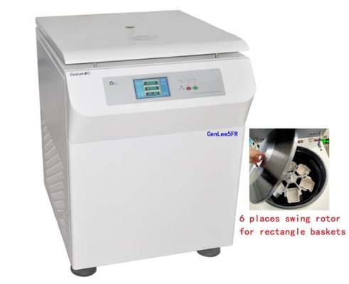 İyi bir fiyat. Düşük Hızlı Santrifüj Yüksek Hacimli Soğutmalı Zemin tipi Santrifüjler 6000rpm/4000ml çevrimiçi
