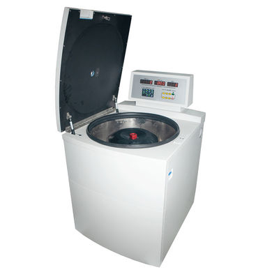 Freon Ücretsiz 9 Decel Rate Lab Santrifüj Makinesi Yerde 21000r / Min
