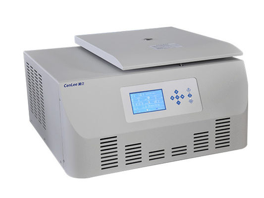 İyi bir fiyat. TDL5M Refrigerated Lab Centrifuge 6000rpm 5120xg with Imported Compressor for Blood Cell DNA çevrimiçi