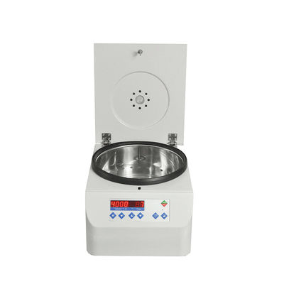 İyi bir fiyat. Tabletype 6000rpm Büyük Hacimli Santrifüj Sabit Açılı Rotor 50ml çevrimiçi