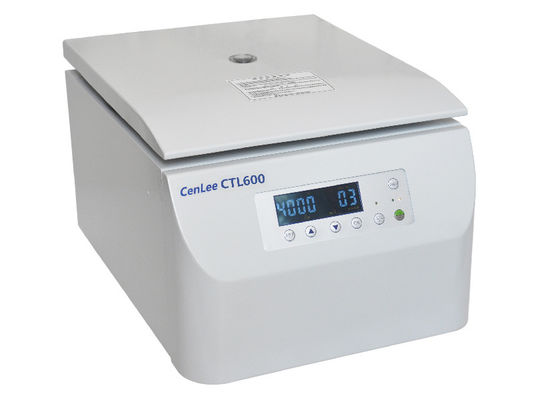 CTL600 Laboratuvar Tıbbi için vakum santrifüj makinesi 6000rpm Laboratuvar Kullanımı için düşük hızlı santrifüj 15 ml 50 ml tüpler