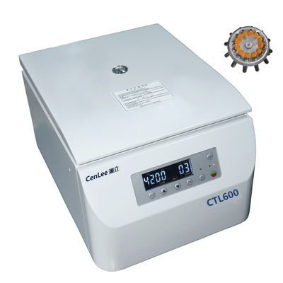 İyi bir fiyat. 99 dk LCD Ekran Tezgah Üstü Santrifüj, 6000rpm Sabit Açılı Rotor Santrifüjü çevrimiçi