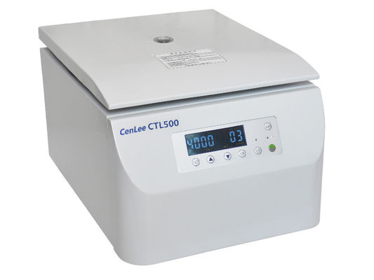 CTL600 Düşük Hızlı Santrifüj Makinesi Santrifüj 4000rpm Makine PRP Laboratuvarı Kan Santrifüjü PRP Makinesi