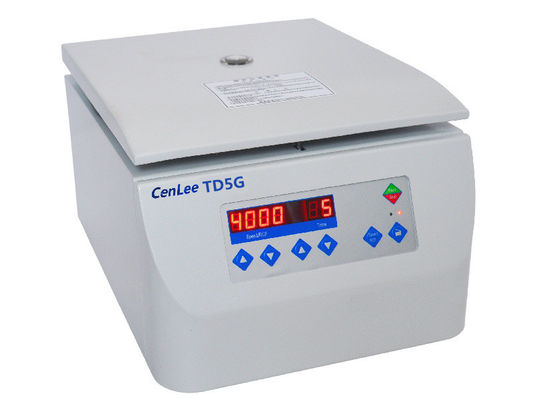 İyi bir fiyat. Tabletype 5000rpm Laboratuvar Santrifüj Makinesi DC Fırçasız Motor Havalandırmalı çevrimiçi