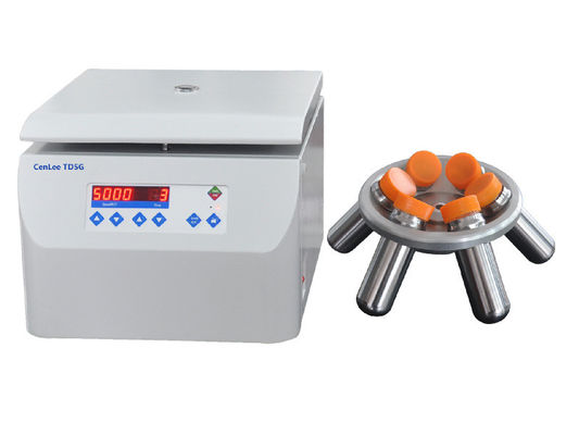 İyi bir fiyat. Düşük Hızlı Santrifüj, Tablet tipi sabit rotorlu Laboratuvar Santrifüjü, 5000rpm / 300ml'de düşük hızlı santrifüj çevrimiçi