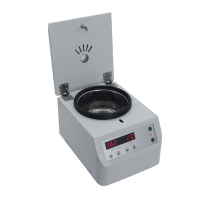 İyi bir fiyat. 16000rpm Fırçasız Motor Yüksek Hızlı Mikrosantrifüj, 1.5ml Tüpler Sabit Açılı Santrifüj çevrimiçi