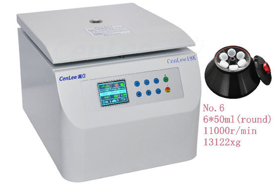 18000rpm Masaüstü Yüksek Hızlı santrifüj
