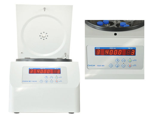 5000rpm Düşük Hızlı Santrifüj Makinesi, 1000ml Süper Hızlı Şaft Laboratuvarı Santrifüj Makinesi