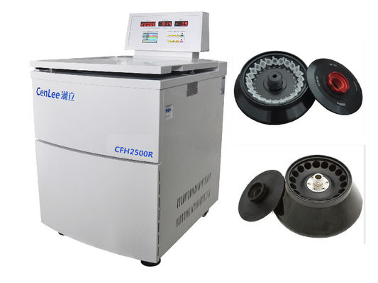 İyi bir fiyat. 4000ml Mikrobilgisayar Laboratuvarı Santrifüj Makinesi 25000RPM Yüksek Hız çevrimiçi