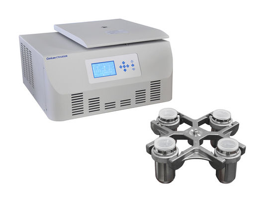İyi bir fiyat. 18500r / Min 55dB Klinik Masa Üstü Santrifüj Soğutmalı 40oC Paslanmaz Çelik çevrimiçi